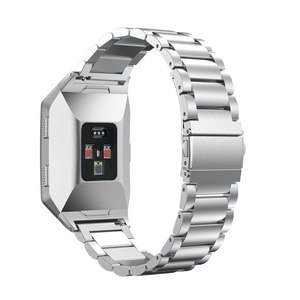 FITBIT 이오니아 3 진주 스틸 스트랩 알루미늄 합금 비즈니스 시계에 대 한 새로운 스마트 시계 패션/스포츠 팔찌