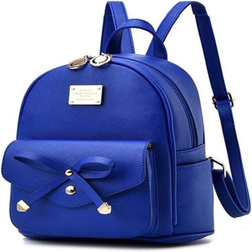 독일직구 BESIDE STAR 여성용 PU 가죽 배낭 캐주얼 방수 학교 가방 여행 Daypacks 작은 지갑 십대 소녀