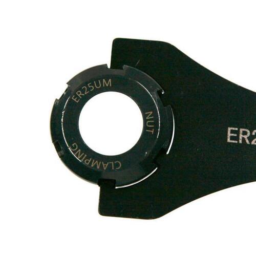 ER 공작 기계 용 CNC 밀링 척 홀더 특수 렌치 ER25 UM 유형 ER 렌치