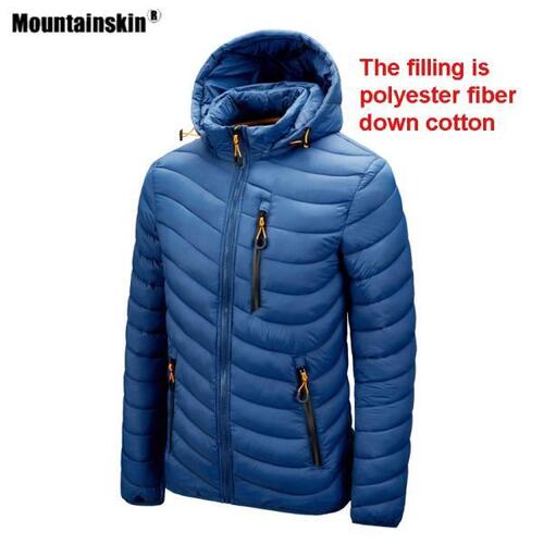 Mountainskin-남자 하이킹 두꺼운 소프트셸 재킷 VA839, 아웃도어 방풍 열 통기성 따뜻한 윈드브레이커 등산 트레킹