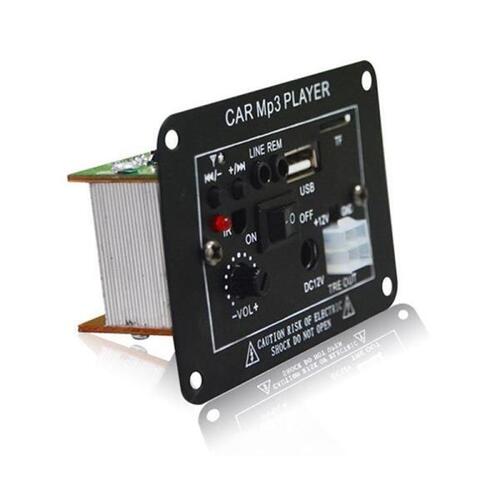 5 Inch Subwoofer Power Amplifier Board 220V12V24V Audio Cannon Core Speaker Motherboard Car Power Am