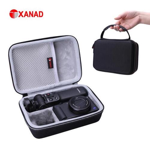 소니 ZV1 카메라용 XANAD 하드 케이스, 여행용 보호 수납 가방, 전용