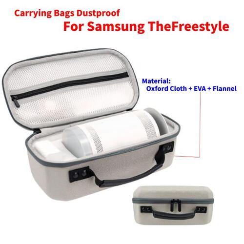 최신 하드 EVA 보관 케이스 삼성 자유형 여행 운반 지퍼 보호대, 휴대 가방, Samsung TheFreestyle