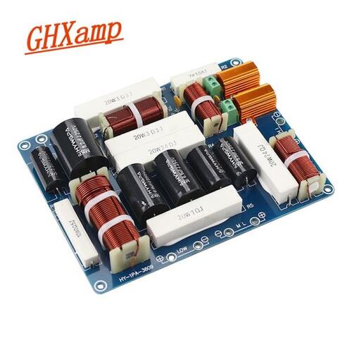GHXAMP 600W 3 웨이 크로스 오버 오디오 보드 고음 미드 우퍼 HIFI 8-12 인치 라우드 스피커 분배기 1